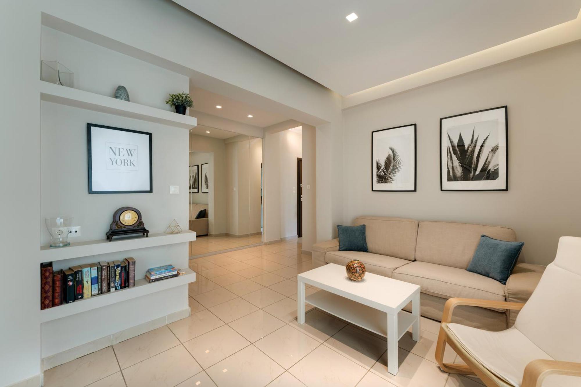 Modern Faliro Flat 아테네 외부 사진